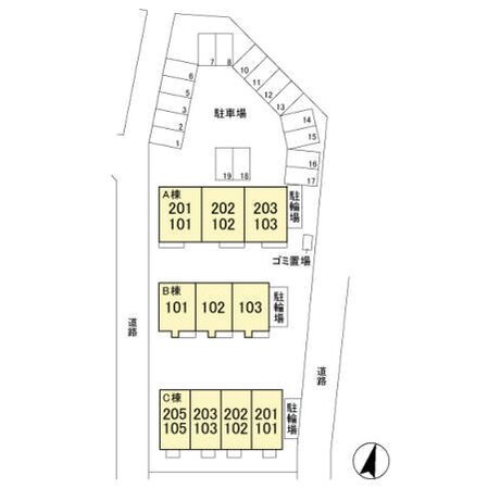 Fragrant sumireの物件内観写真